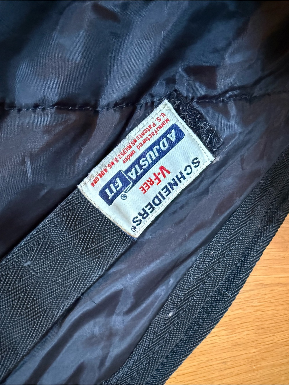 Schneider Adjustafit V-Free storm system size 80 blanket liner black